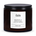Image 1 for Nourish It Scented Soy Candle with Ylang Ylang & Bergamot – Natural Home Fragrance – 440g