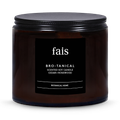 Image 1 for Bro-tanical Scented Soy Candle with Cedar & Rosewood – 440g
