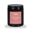 Image 1 for Tuscan Nights Scented Soy Candle with Cypress, Orange & Geranium – Natural Home Fragrance – 154g