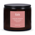Image 1 for Tuscan Nights Scented Soy Candle with Cypress, Orange & Geranium – 440g
