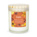 Image 1 for Vanilla Chai Scented Soy Candle with Vanilla, Cinnamon, Anis, Ginger & Clove – Home Fragrance – 154g