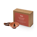 Image 1 for Outdoor Dreams Incense Cones Set with Terracotta Base - Citronella + Cedar Wood