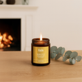 Image 2 for Warm Spice Soy Candle with Cinnamon, Clove & Black Pepper – Natural Home Fragrance – 154g