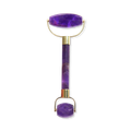 Image 1 for Genuine Crystal Roller Chemical Free Amethyst