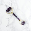 Image 4 for Genuine Crystal Roller Chemical Free Amethyst