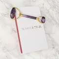 Image 5 for Genuine Crystal Roller Chemical Free Amethyst