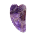 Image 1 for Genuine Crystal Gua Sha Chemical Free Amethyst