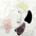 Image 2 for Genuine Crystal Gua Sha Chemical Free Amethyst