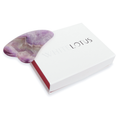 Image 3 for Genuine Crystal Gua Sha Chemical Free Amethyst