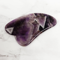 Image 5 for Genuine Crystal Gua Sha Chemical Free Amethyst
