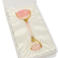 Image 5 for Genuine Crystal Roller Chemical Free Rose Quartz