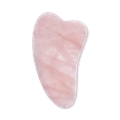 Image 1 for Genuine Crystal Gua Sha Chemical Free Rose Quartz