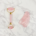 Image 4 for Genuine Crystal Gua Sha Chemical Free Rose Quartz
