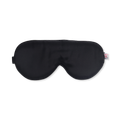 Image 1 for 100% Mulberry Silk Eye Mask Cruelty-Free - Black
