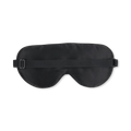 Image 2 for 100% Mulberry Silk Eye Mask Cruelty-Free - Black