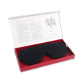 Image 5 for 100% Mulberry Silk Eye Mask Cruelty-Free - Black