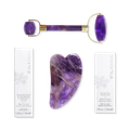 Image 1 for Genuine Amethyst Crystal Facial Set