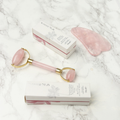 Image 2 for Genuine Rose Quartz Crystal Facial Set