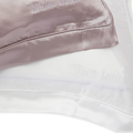 Image 2 for 100% Mulberry Silk Pillowcase & Eye Mask Set Cruelty Free - Pearl Grey