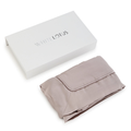 Image 4 for 100% Mulberry Silk Pillowcase & Eye Mask Set Cruelty Free - Pearl Grey