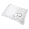 Image 1 for 100% Mulberry Silk Pillowcase & Eye Mask Set Cruelty Free - White