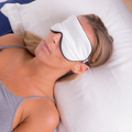 Image 5 for 100% Mulberry Silk Pillowcase & Eye Mask Set Cruelty Free - White