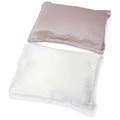 Image 3 for 100% Mulberry Silk Pillowcase Cruelty Free - White
