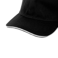 Image 3 for Hair Restoration Cap 100% Silk Lined - Black
