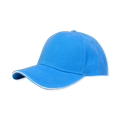 Image 2 for Hair Restoration Cap 100% Silk Lined - Sky Blue