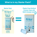 Image 2 for Keep me FRESH! Coconut Fresh Case & Refill. Refillable Natural Deodorant