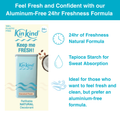 Image 3 for Keep me FRESH! Coconut Fresh Case & Refill. Refillable Natural Deodorant