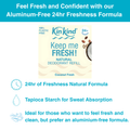 Image 2 for Keep me FRESH! Coconut Fresh Refill for Natural Deodorant