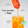 Image 5 for Liposomal Turmeric Curcumin Tangerine Flavour 750mg 14 Sachets
