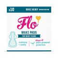 Image 1 for Bamboo Maxi Pads 10 Pads