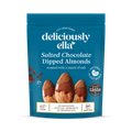 Image 1 for Salted Chocolate Dipped Almonds 75g
