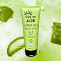 Image 2 for Aloe Vera Super Gel with Hyaluronic Acid & Prickly Pear 200ml