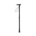 Image 1 for Black Glitter Walking Stick Right Hand