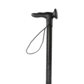 Image 2 for Black Glitter Walking Stick Right Hand