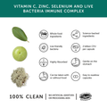 Image 4 for Immune 30 x Capsules - Naturals