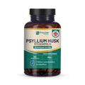Image 1 for Psyllium Husk 10000mg with Acidophilus 1 Billion CFU, 120 Vegan Capsules | Natural Soluble Fibre Supplement from Plantago Ovata Seeds Made in The UK by Prowise Healthcare