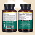 Image 2 for Psyllium Husk 10000mg with Acidophilus 1 Billion CFU, 120 Vegan Capsules | Natural Soluble Fibre Supplement from Plantago Ovata Seeds Made in The UK by Prowise Healthcare