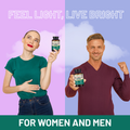 Image 5 for Psyllium Husk 10000mg with Acidophilus 1 Billion CFU, 120 Vegan Capsules | Natural Soluble Fibre Supplement from Plantago Ovata Seeds Made in The UK by Prowise Healthcare