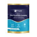 Image 1 for 5-in-1 Zinc Picolinate Complex 50 mg | 365 Vegan High Strength Tablets Added with Copper and Vitamin B6 | 6 Months’ Supply | Support Immune System, Bone Health and Fertility | Made in UK by Prowise