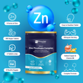 Image 4 for 5-in-1 Zinc Picolinate Complex 50 mg | 365 Vegan High Strength Tablets Added with Copper and Vitamin B6 | 6 Months’ Supply | Support Immune System, Bone Health and Fertility | Made in UK by Prowise
