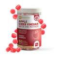 Image 1 for Apple Cider Vinegar Gummies with The Mother 1000mg | Enhanced with Vitamin B12, Vitamin B6, Folic Acid, Chromium, Iodine | 60 Vegan ACV Gummies (not Capsule) | Apple Flavours | Made in UK by Prowise
