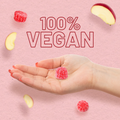 Image 5 for Apple Cider Vinegar Gummies with The Mother 1000mg | Enhanced with Vitamin B12, Vitamin B6, Folic Acid, Chromium, Iodine | 60 Vegan ACV Gummies (not Capsule) | Apple Flavours | Made in UK by Prowise