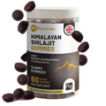 Image 2 for Himalayan Shilajit Gummies 3000mg with KSM-66 Ashwagandha, Vitamin B6 & B12 – 60 Vegan Gummies – Energy & Vitality Support for Men & Women – Blackcurrant Flavour – Prowise
