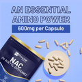 Image 3 for NAC N-Acetyl-Cysteine 600mg 150 Capsules | Vegan N-Acetyl-Cysteine Nutritional Supplements 5 Month’s Supply