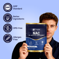 Image 4 for NAC N-Acetyl-Cysteine 600mg 150 Capsules | Vegan N-Acetyl-Cysteine Nutritional Supplements 5 Month’s Supply