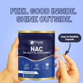Image 5 for NAC N-Acetyl-Cysteine 600mg 150 Capsules | Vegan N-Acetyl-Cysteine Nutritional Supplements 5 Month’s Supply